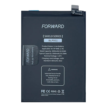 Batería Forward Premium compatible con Realme 11 4G