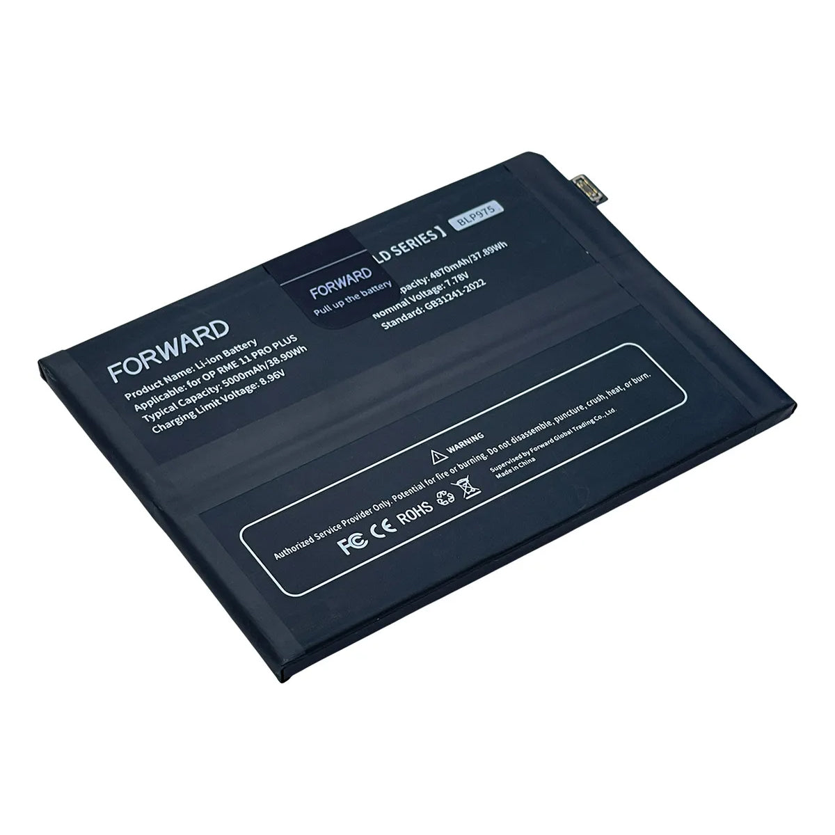 Batería Forward Premium compatible con Realme 11 Pro Plus