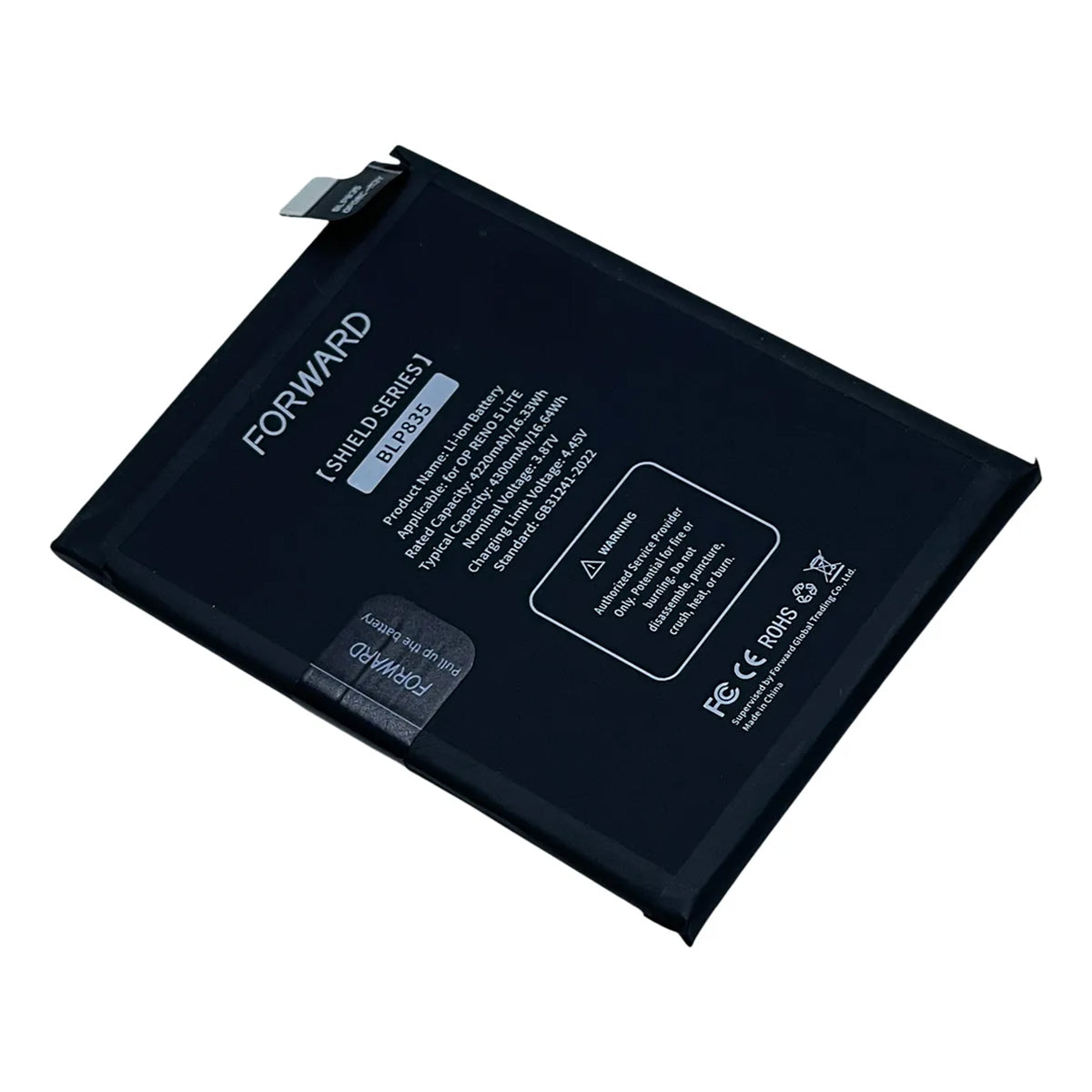 Batería Forward Premium compatible con Oppo Reno 5 Lite