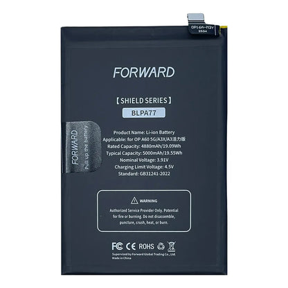 Batería Forward Premium compatible con Oppo A60 5G / A3X / A3