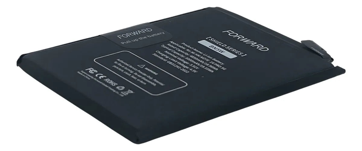 Batería compatible con Xiaomi Redmi Note 14 Pro 5G BN5W - Forward