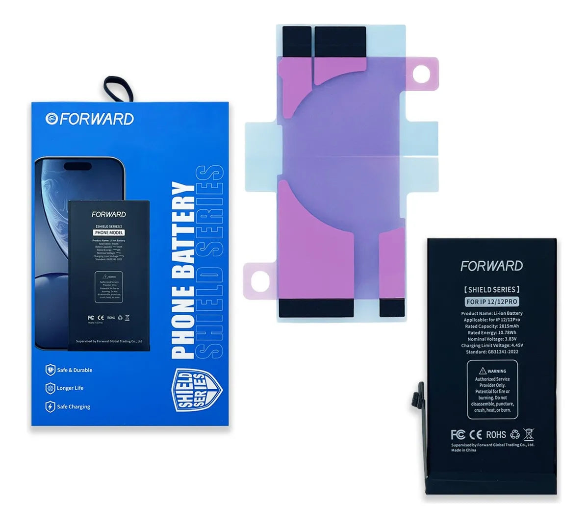 Batería Autoprogramable Estándar para iPhone 12 / 12 Pro