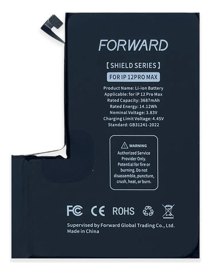 Batería Autoprogramable Estándar para iPhone 12 Pro Max