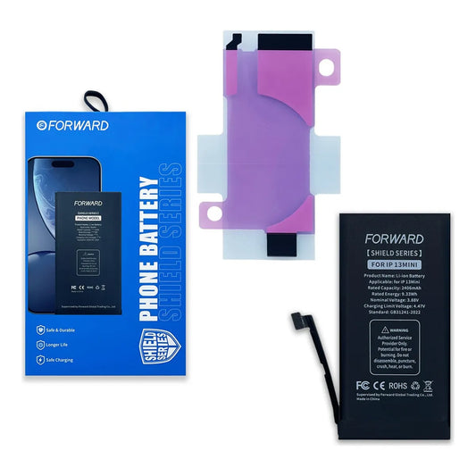 Batería Forward Autoprogramable compatible con Serie iPhone 13 – Capacidad Estándar