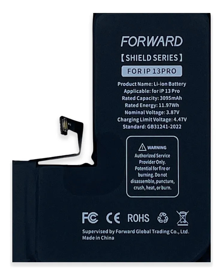 Batería Autoprogramable Estándar para iPhone 13 Pro