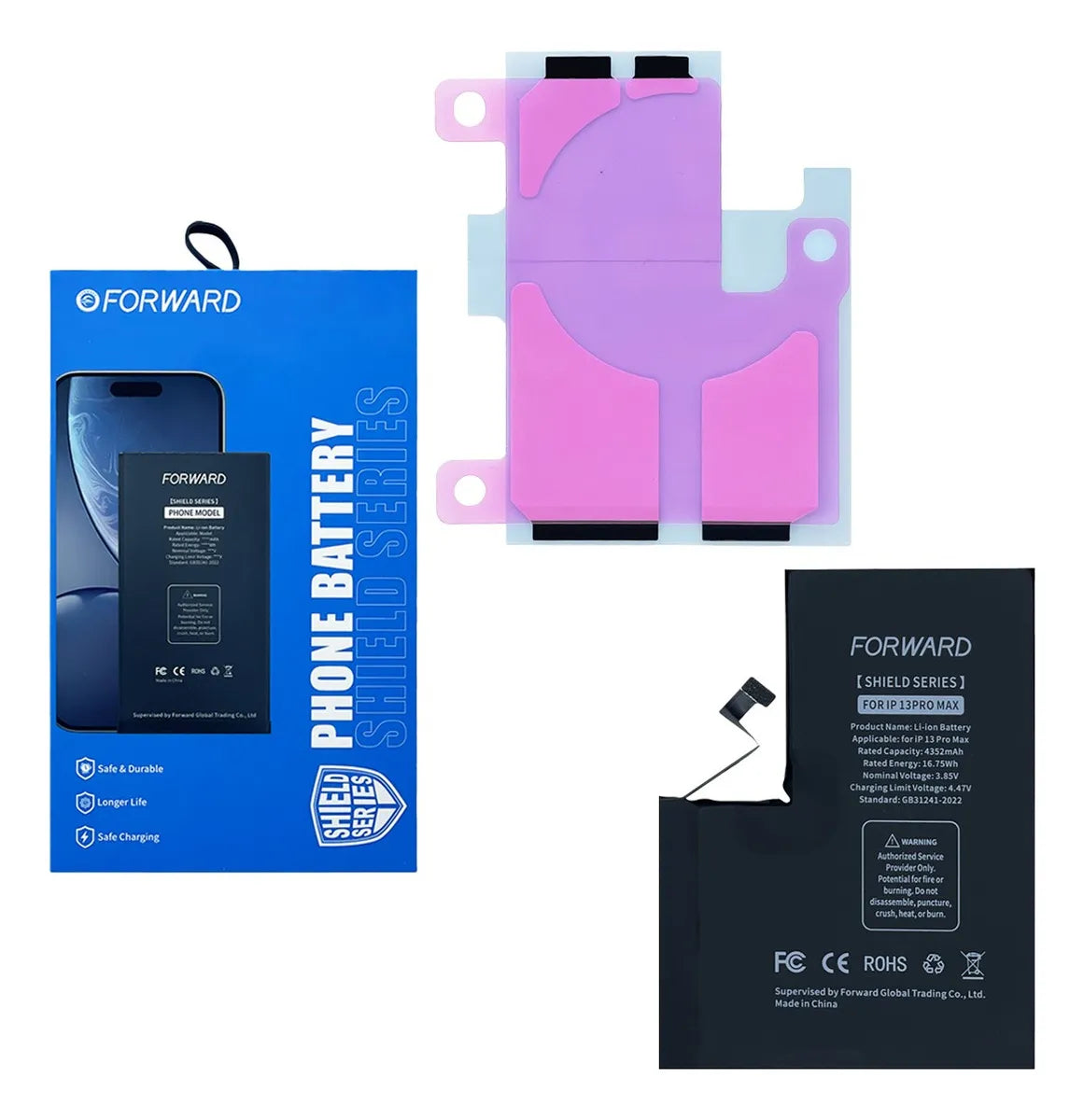 Batería Autoprogramable Estándar para iPhone 13 Pro Max