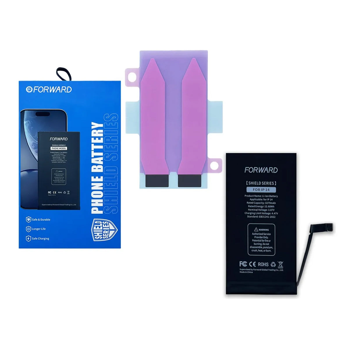 Batería Autoprogramable compatible con iPhone 14 Series – Capacidad Estándar