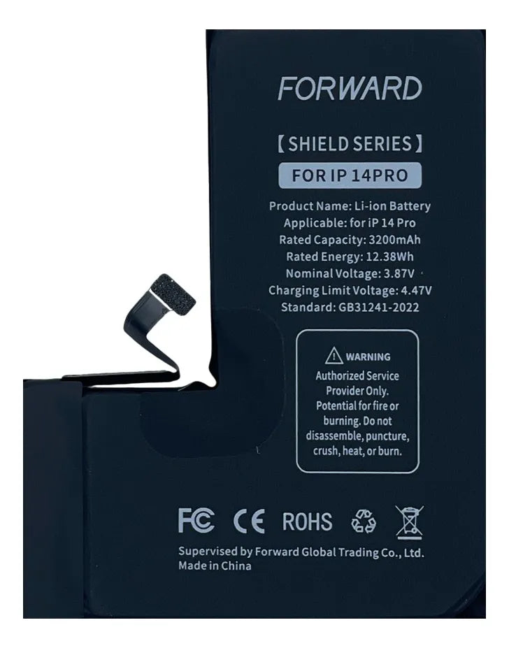 Batería Autoprogramable Estándar para iPhone 14 Pro