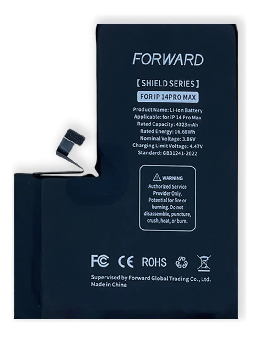 Batería Autoprogramable Estándar para iPhone 14 Pro Max