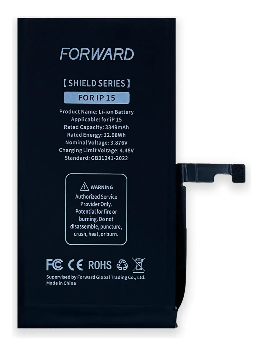 Batería Autoprogramable Estándar para iPhone 15