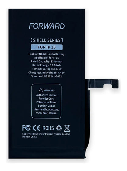 Batería Autoprogramable Estándar para iPhone 15