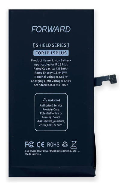 Batería Autoprogramable Estándar para iPhone 15 Plus