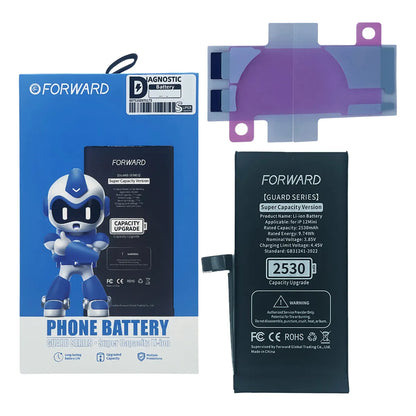 Batería Forward Autoprogramable de Alta Capacidad compatible con iPhone Serie 12
