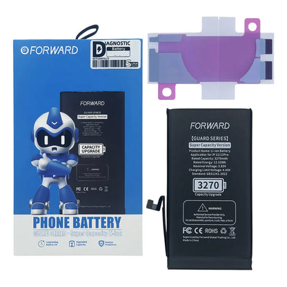 Batería Forward Autoprogramable de Alta Capacidad compatible con iPhone Serie 12