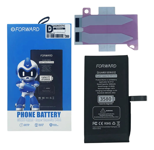 Bateria Para iPhone 14 Forward Autoprogramable