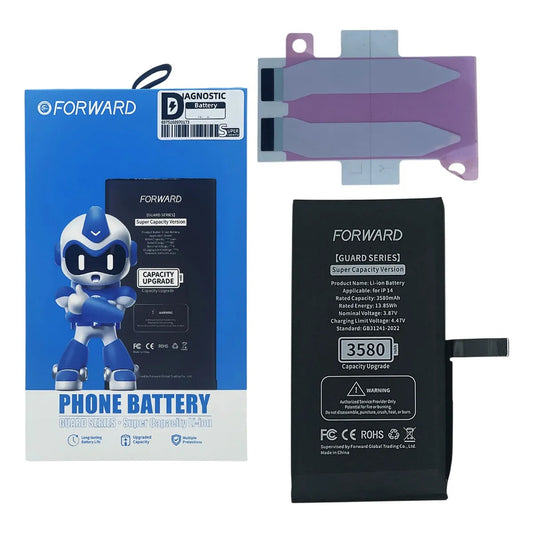 Batería Forward Premium Autoprogramable compatible con iPhone Serie 14