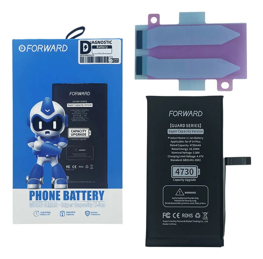 Bateria Para iPhone 14 Plus Forward Autoprogramable