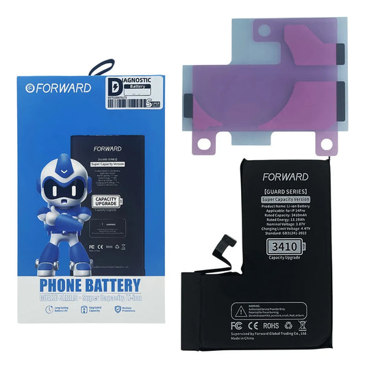 Bateria Para iPhone 14 Pro Forward Autoprogramable