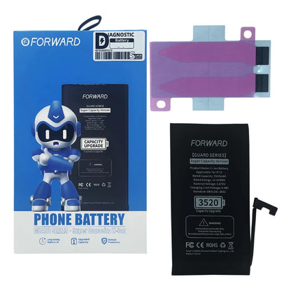 Batería Forward Premium Autoprogramable compatible con iPhone Serie 15