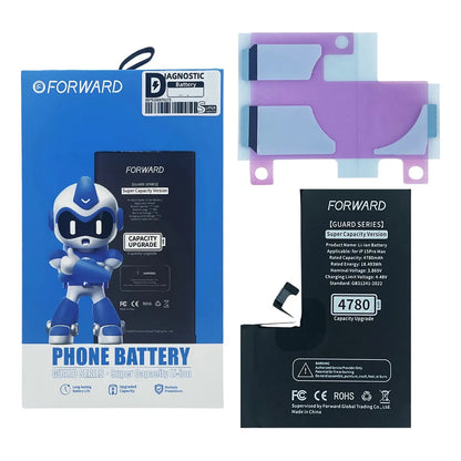 Batería Forward Premium Autoprogramable compatible con iPhone Serie 15