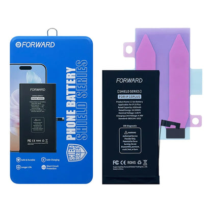 Batería Forward Autoprogramable compatible con iPhone Serie 15 – Calidad Genuine New