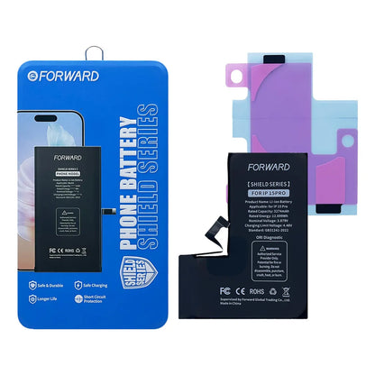 Batería Forward Autoprogramable compatible con iPhone Serie 15 – Calidad Genuine New