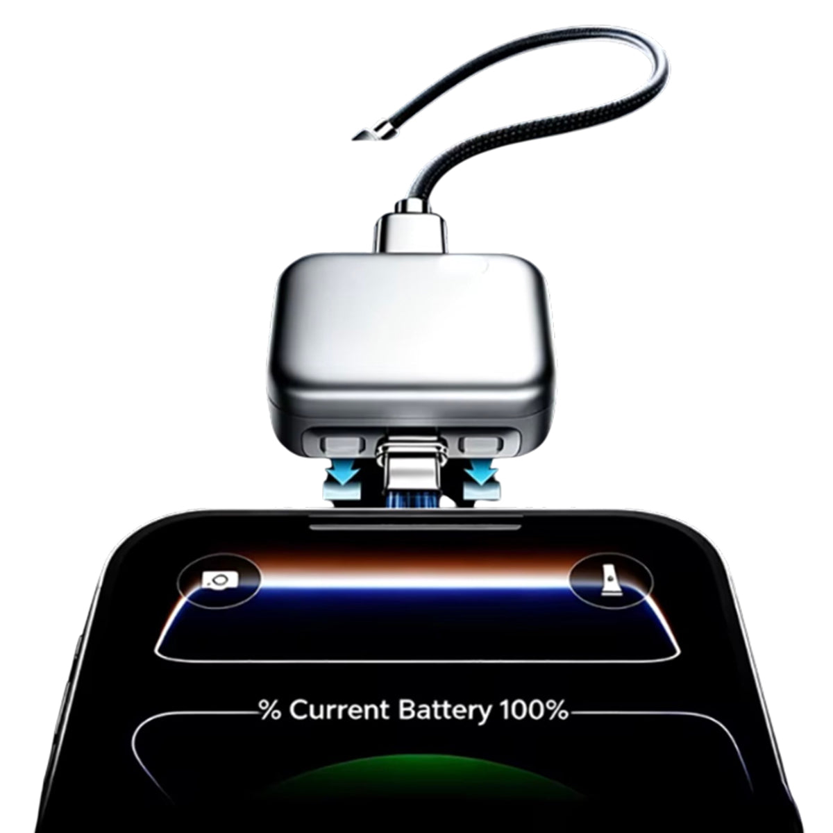 Cargador Inteligente USB-C con Separador – Kuwajia KH-51