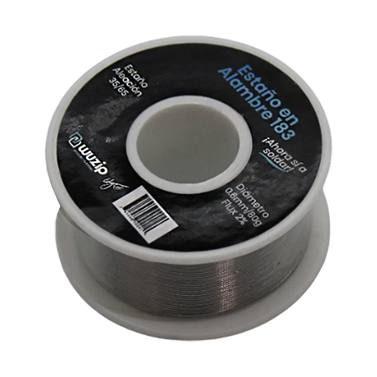 Soldadura en Cable Wuzip 0.6mm (80g): Fluidez y Brillo Profesional