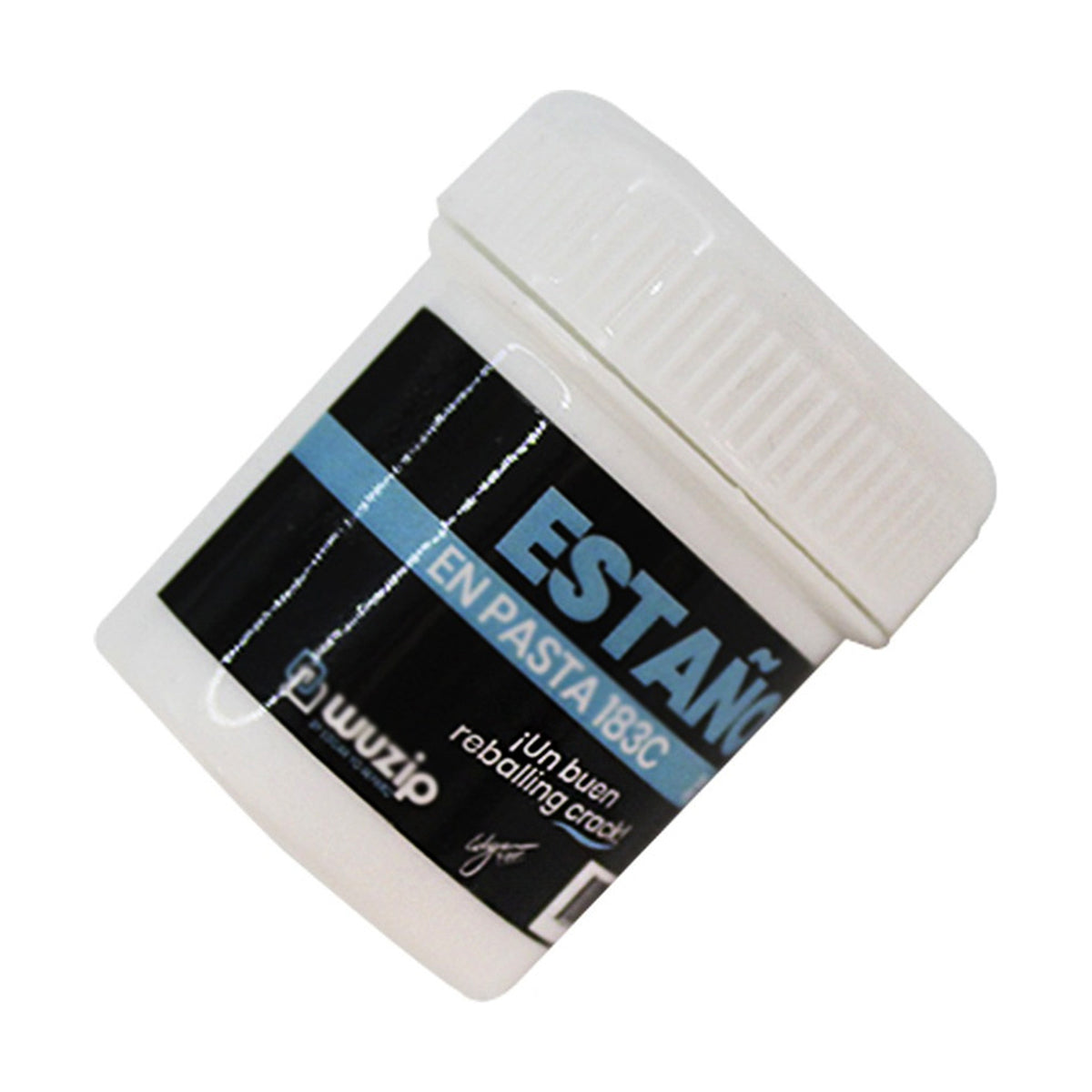 Pasta de Estaño Wuzip 183°C Premium (40g): Reballing Perfecto y Duradero