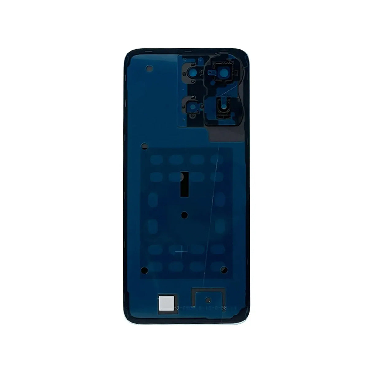 Tapa trasera Honor X6a turquesa cian - detalle