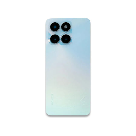 Tapa trasera Honor X6a turquesa cian - vista completa