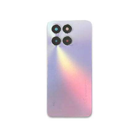 Tapa trasera Honor X6a Plus lavanda - detalle