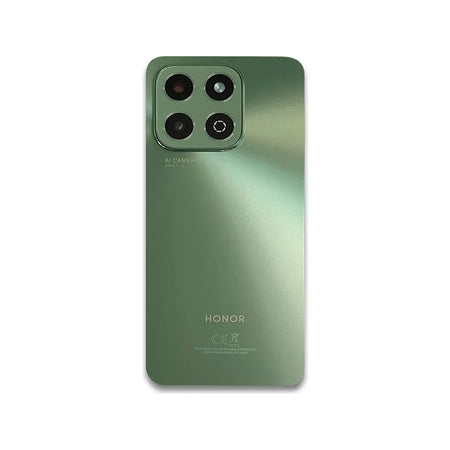 Tapa trasera Honor X6b verde - detalle