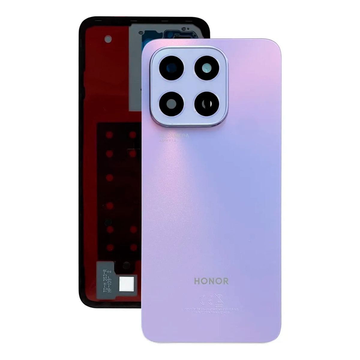 Tapa Trasera Compatible con Honor X6b Plus JDY-LX3 Morado Original