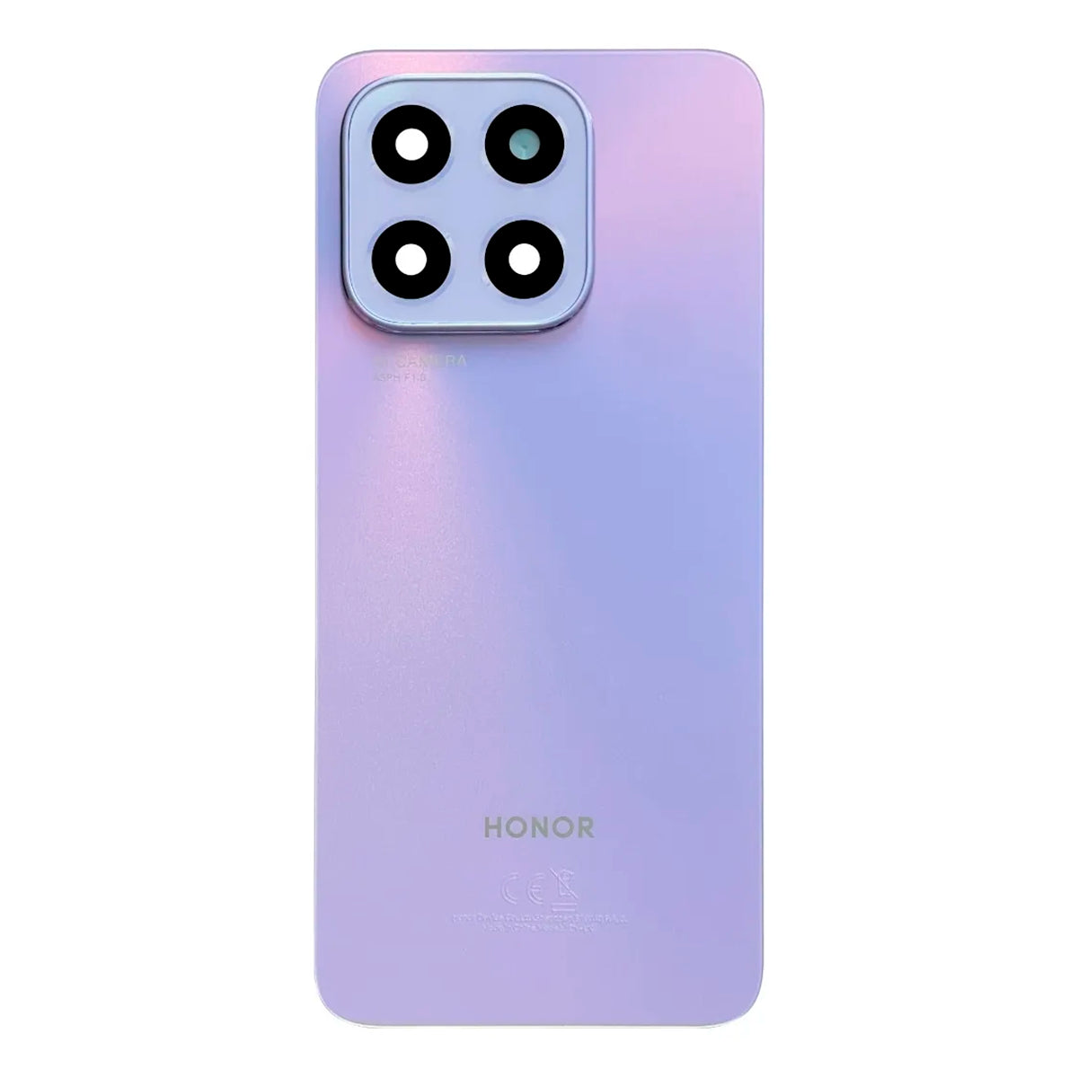 Tapa Trasera Compatible con Honor X6b Plus JDY-LX3 Morado Original