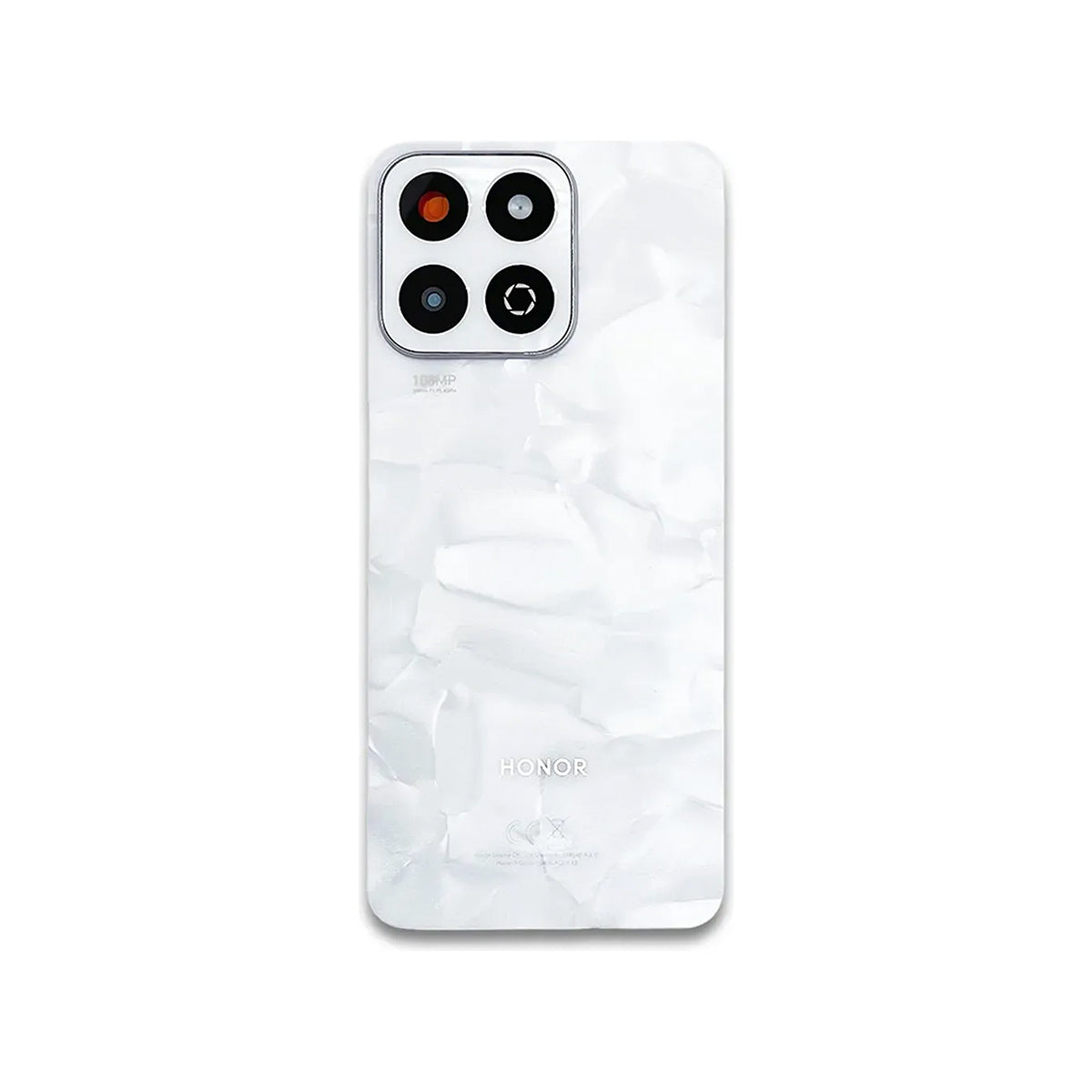 Tapa trasera Honor X7c blanco - detalle