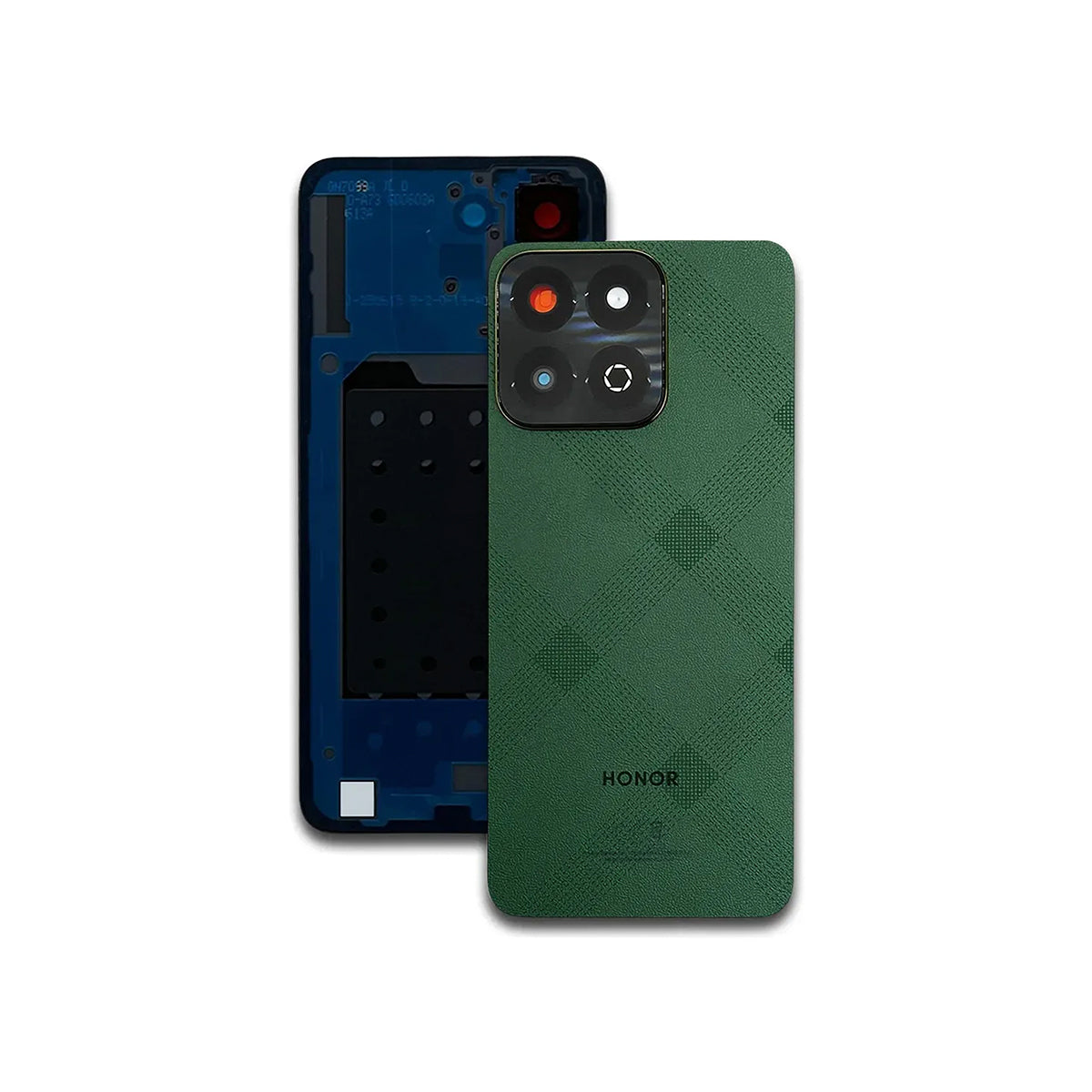 Tapa trasera Honor X7c verde