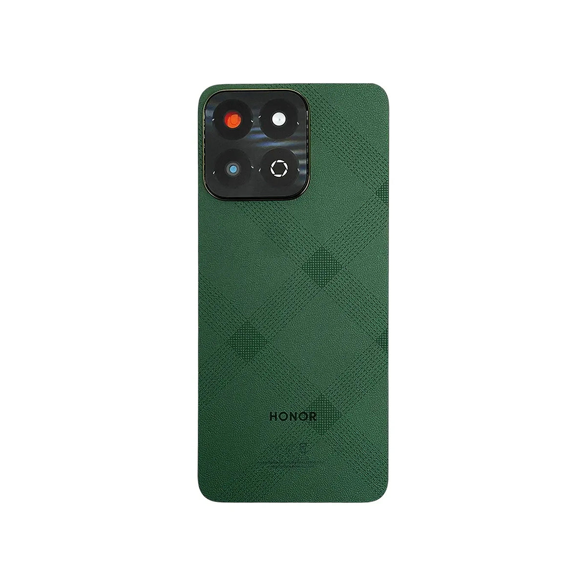 Tapa trasera Honor X7c verde - detalle