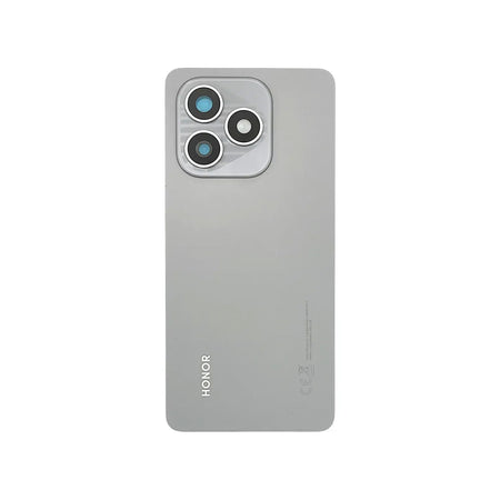 Tapa trasera Honor X8d gris - detalle