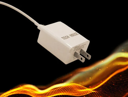 Cargador Tech House Ultra Rápido Tipo C - USB