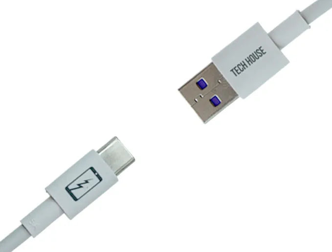 Cargador Tech House Ultra Rápido Tipo C - USB
