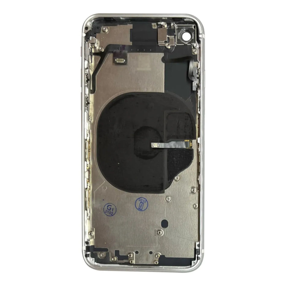 Carcasa completa para iPhone SE (2.ª Gen) – Plata