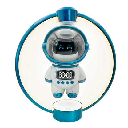 Bocina Bluetooth Astronauta Magnético – ¡Sonido Espacial y Diseño de Vanguardia!