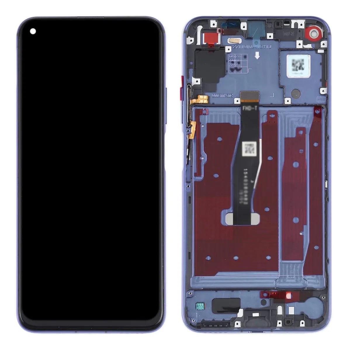 Pantalla con Marco compatible con Honor 20/Nova 5T LCD