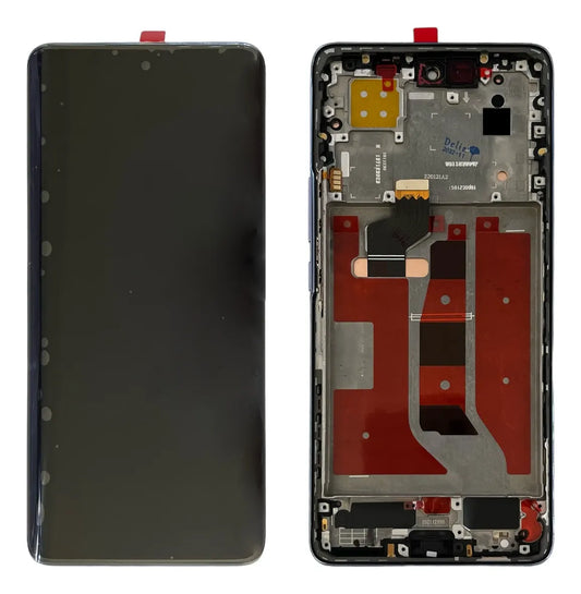 Pantalla con Marco compatible con Huawei Nova 9 NAM-AL00 OLED