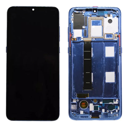 Pantalla con Marco compatible con Xiaomi Mi 9 M1902F1G Amoled