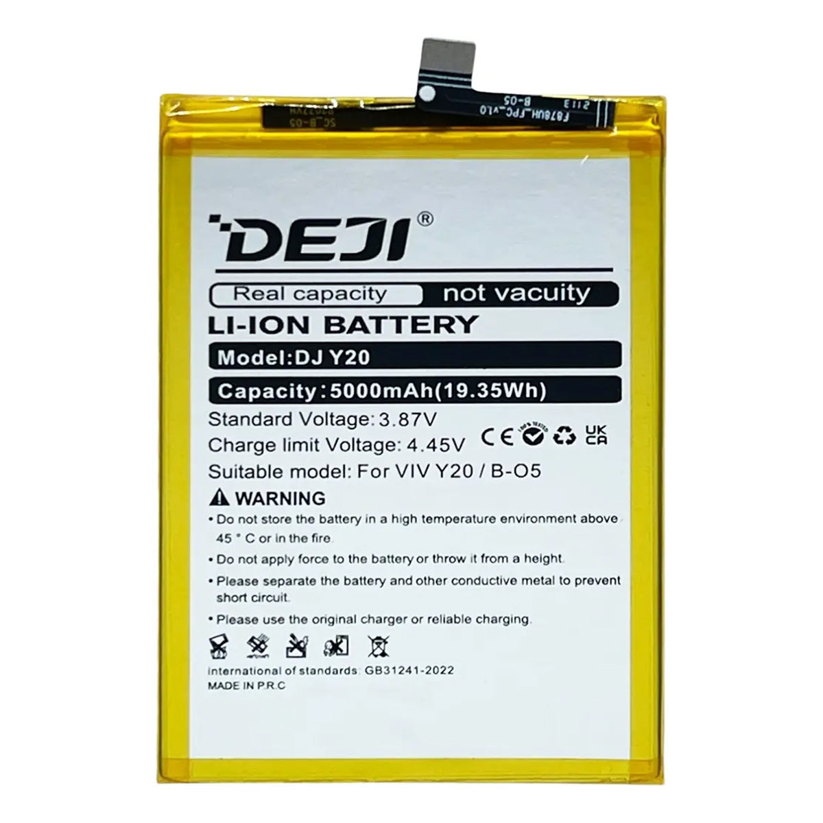 Batería compatible con Vivo Y30