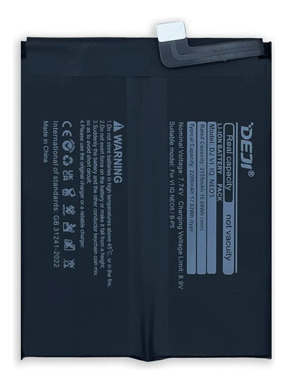 Bateria compatible con Vivo Iqoo Neo5 B-p5 4400mah Deji