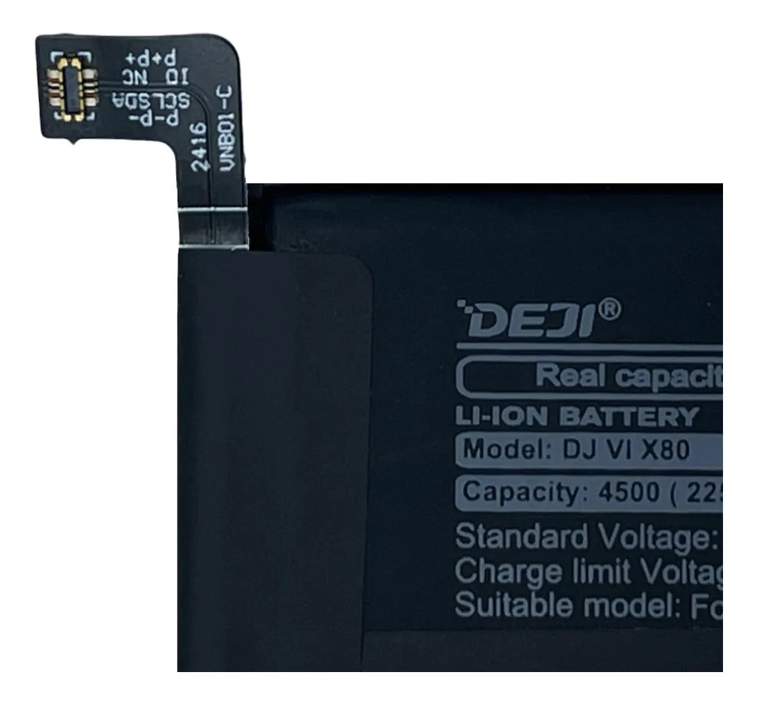 Bateria compatible con Vivo X80 B-U5 V2183A Deji