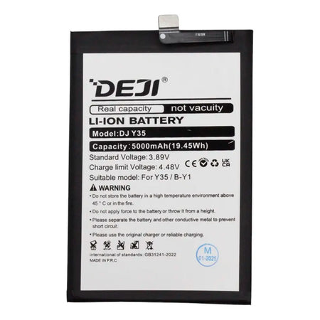 Batería DEJI Compatible con Vivo Y35 5G B-Y1